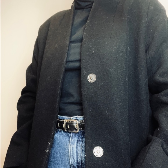 Abercrombie and Fitch Wool Coat - Picture 2 of 5